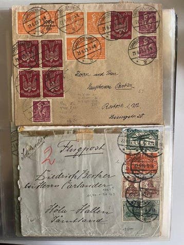Empire allemand - Partie volumineuse de pièces, Timbres & Monnaies