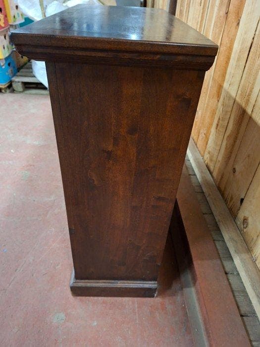 Armoire - Bois - Buffet en bois rustique, Antiek en Kunst, Curiosa en Brocante