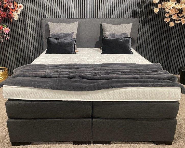 Boxspring James Deluxe - 160 x 210, Huis en Inrichting, Slaapkamer | Boxsprings