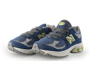 New Balance Sneakers Jongens in maat 30 Blauw, Verzenden, Jongen of Meisje, Schoenen, Zo goed als nieuw