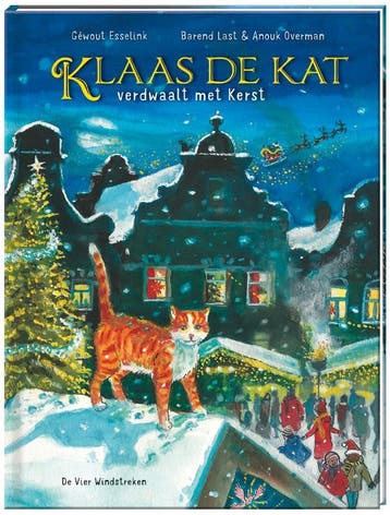 Klaas de kat verdwaalt met Kerst 9789051169300 Barend Last, Verzenden, Zo goed als nieuw, Barend Last