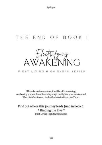 Electrifying Awakening / First Living High Nymph series / 1, Verzenden, Sara Petrie