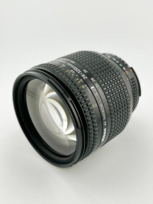 Nikon AF NIKKOR 24-120mm f/3.5-5.6D Zoom Lens Cameralens, TV, Hi-fi & Vidéo, Appareils photo analogiques