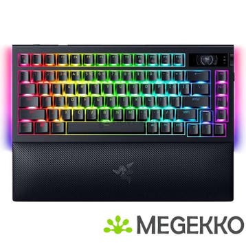 Razer BlackWidow V4 Pro TKL Draadloos Zwart Razer Orange, Verzenden