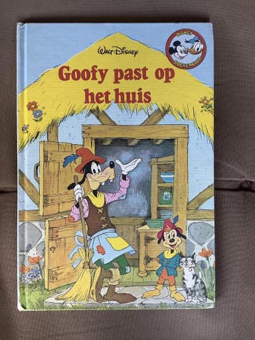 Goofy past op het huis / Disney Boekenclub 9789032010805, Verzenden, Walt Disney