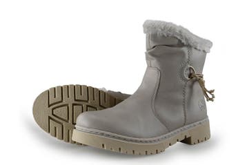 Rieker Snowboots in maat 39 Beige, Verzenden, Beige, Snowboots, Zo goed als nieuw