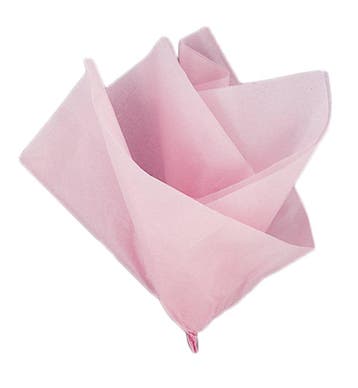 Vloeipapier Roze 31cm 10st, Verzenden, Nieuw