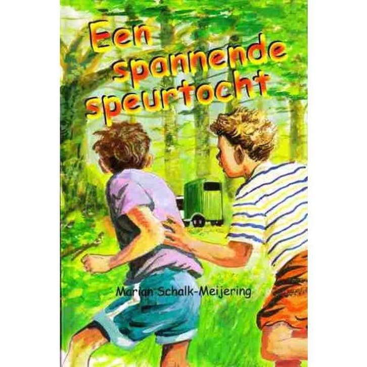 SPANNENDE SPEURTOCHT 9789033108938 Schalk Meyering, Boeken, Kinderboeken | Jeugd | 13 jaar en ouder, Gelezen, Verzenden