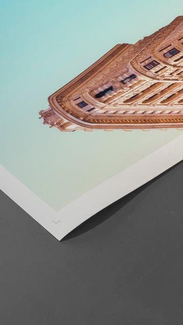 Téber - Flatiron (Blue) · XL
