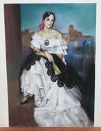 Domingo Alvarez Gomez (1942) - Maja andaluza