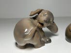 Royal Copenhagen - Figurine - Pair of Dachshund Puppies