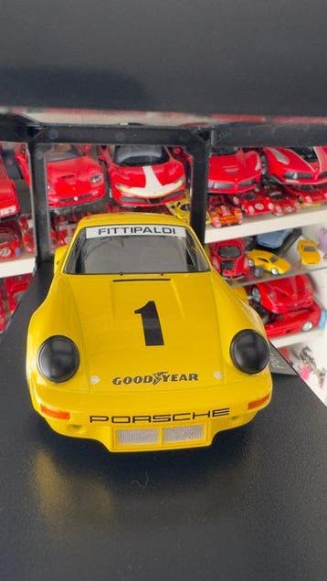 Werk83 1:18 - Modelauto - Porsche 911 Carrera 3.0 RSR #1 -, Nieuw