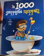 DE 1000 GRAPPIGSTE MOPPEN VOOR KINDEREN VANAF 7 JAAR, Boeken, Kinderboeken | Kleuters, Verzenden, Gelezen, F. Lelarge