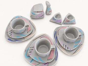 Rosenthal - Dorothy Hafner - Service à café - Porcelaine,