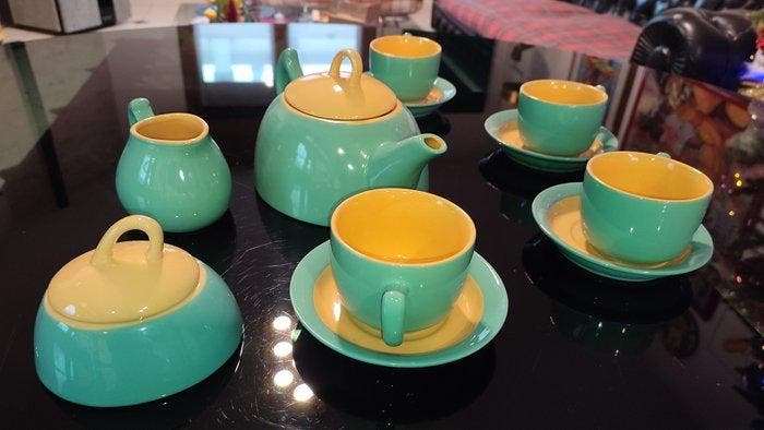 Koffieservies (11) - Servizio da caffè - Servizio Completo, Antiek en Kunst, Curiosa en Brocante