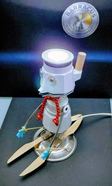 Barracus - Speelgoed Snowman - 2020+ - Spanje