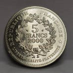 Frankrijk. 5 Francs 2000 Louis XIII “2000 Years of French, Postzegels en Munten