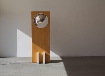 Edoardo Lietti Studio - Lampadaire - Galileo 2.3 - Travertin