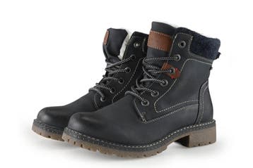 Puccetti Veterboots in maat 40 Blauw, Kleding | Heren, Boots, Zo goed als nieuw, Puccetti, Verzenden