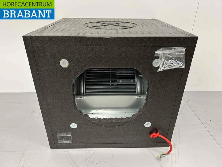 Afzuigmotor in foam box 2500 m3 230V Horeca, Electroménager, Hottes, Enlèvement ou Envoi