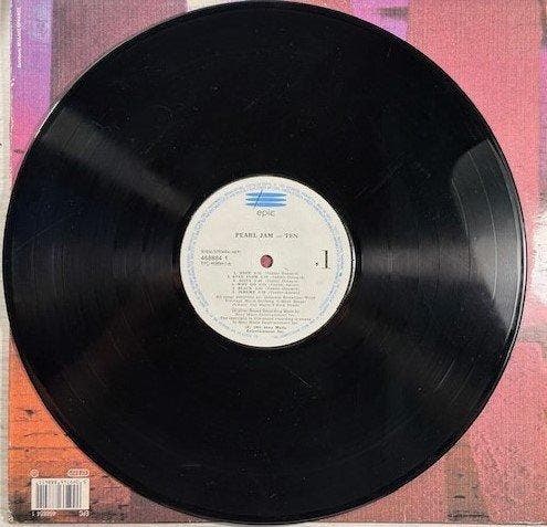 Pearl Jam - Ten - 1st Greek pressing - Vinylplaat - 1ste, Cd's en Dvd's, Vinyl Singles