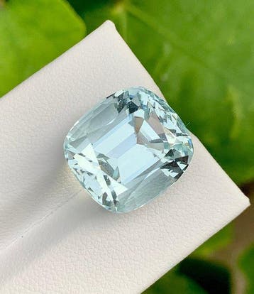 Zonder minimumprijs Blauw Aquamarijn - 19.11 ct -, Handtassen en Accessoires, Nieuw
