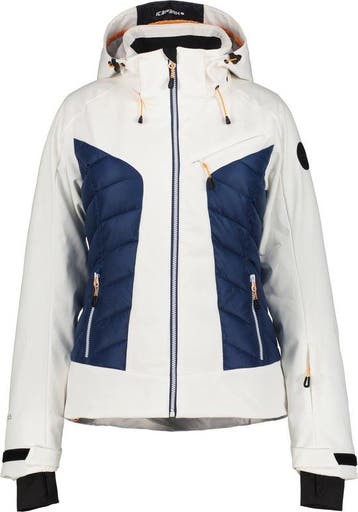 ICEPEAK FREITAL Softshelljas Dames-Optic White-42 (Jassen), Verzenden