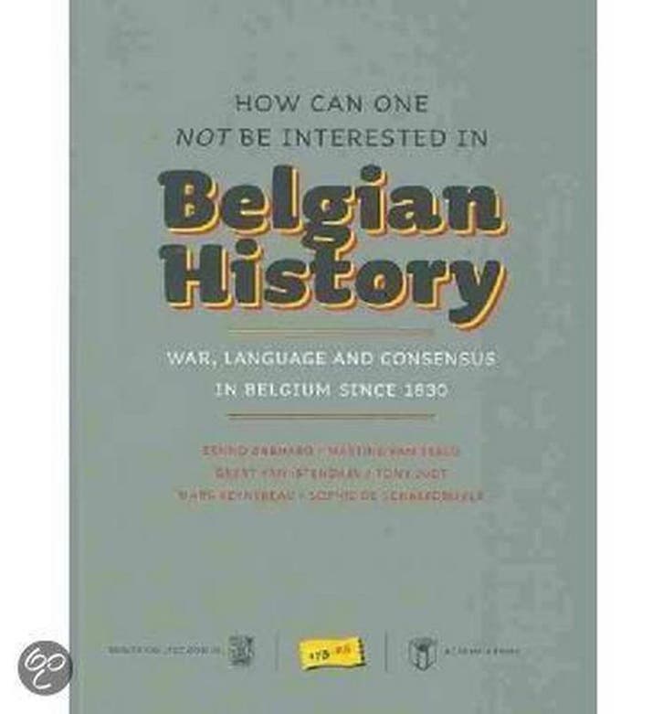 How can one not be interested in Belgian history, Livres, Histoire nationale, Envoi