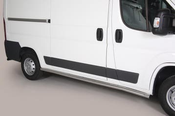 Side Bars | geschikt voor Fiat | Ducato Combinato 12-14 4d b, Verzenden