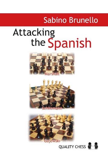 Attacking the Spanish 9781906552176 Sabino Brunello, Verzenden, Sabino Brunello