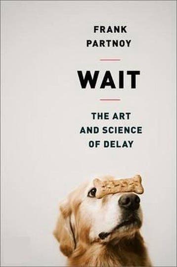 Wait 9781610390040 Frank Partnoy, Verzenden, Gelezen, Frank Partnoy