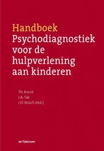 Handboek psychodiagnostiek voor de hulpverlening aan, Verzenden