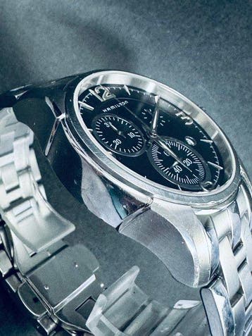 Hamilton - Jazzmaster Chronograph - Zonder minimumprijs -, Nieuw