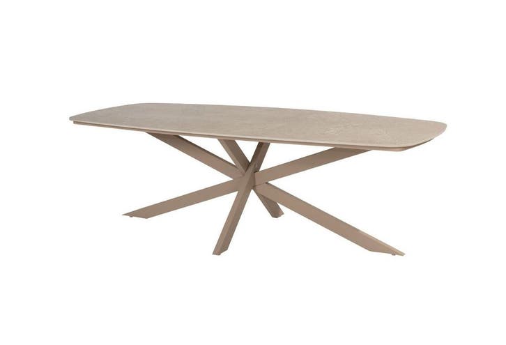 Taste by 4 Seasons Prado tuintafel barrel latte met, Tuin en Terras, Tuinsets en Loungesets