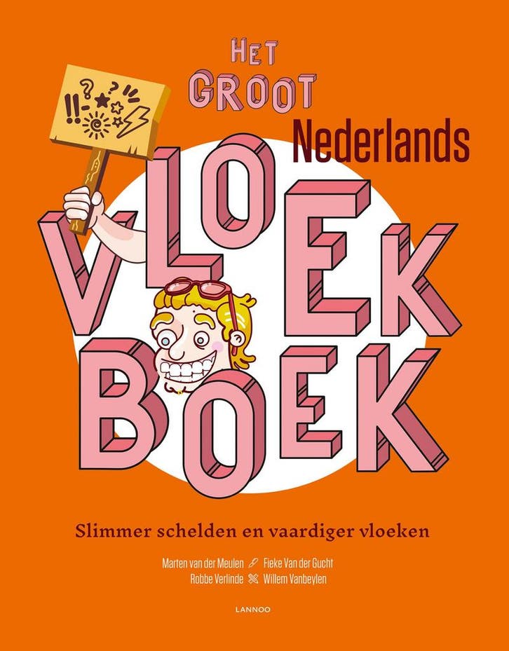 Het groot Nederlands vloekboek 9789401453417, Boeken, Overige Boeken, Zo goed als nieuw, Verzenden