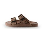 Vingino Slippers Meisjes in maat 33 Beige, Verzenden, Jongen of Meisje, Schoenen, Zo goed als nieuw