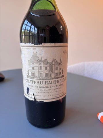 1969 Chateau Haut-Brion - Pessac-Léognan 1er Grand Cru, Verzamelen, Nieuw