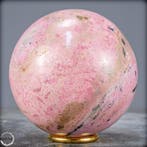 Van zeer hoge kwaliteit Rhodochrosite Sphere, Argentinië-, Antiek en Kunst