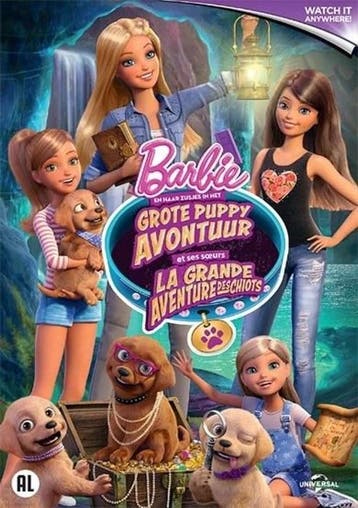 Barbie & Her Sisters: Het Grote Puppy Avontuur, Verzenden, Nieuw in verpakking