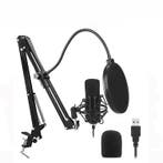 DrPhone SoundX - Condensator Studiomicrofoon met Broadcast, Muziek en Instrumenten, Verzenden, Nieuw