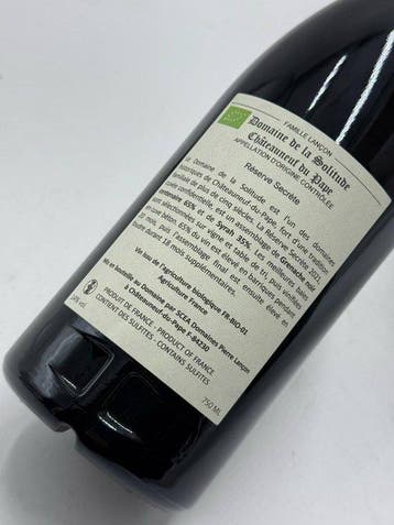 2021 Domaine de la Solitude Reserve Secrète -