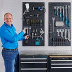 Datona Gereedschapsbord 122 x 61 cm (2 stuks) - Datona -, Doe-het-zelf en Bouw, Ophalen of Verzenden, Nieuw