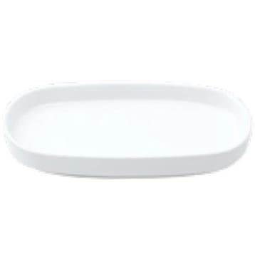Schalen | BILBAO | Porselein | Wit | 12 Stuks | 190x80mm, Verzenden
