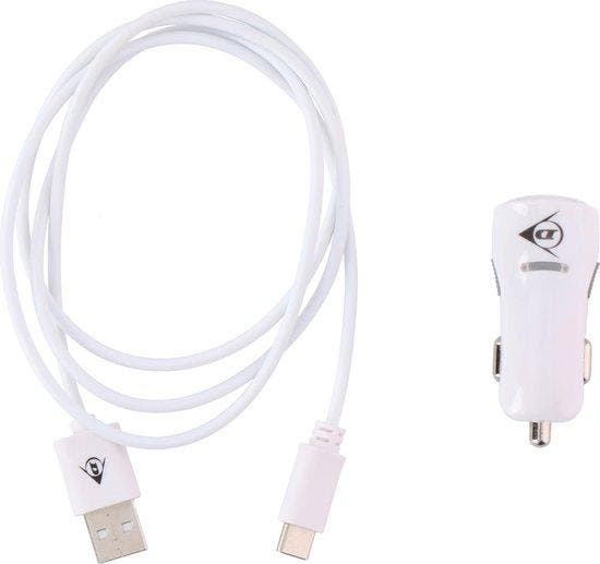 2dekans | Telefoon Oplader - Type C - 2 USB Poorten - 1, Telecommunicatie, Mobiele telefoons | Batterijen en Accu's, Ophalen of Verzenden