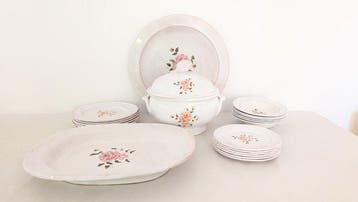 Niderviller - Service de table pour 6 personnes (21) -