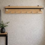 Porte-manteau - Bois, Aluminium, Antiquités & Art