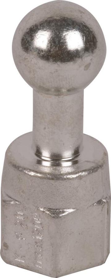 Dehn Fixed Ball Point Straight M10 20mm Female Thread -, Verzenden