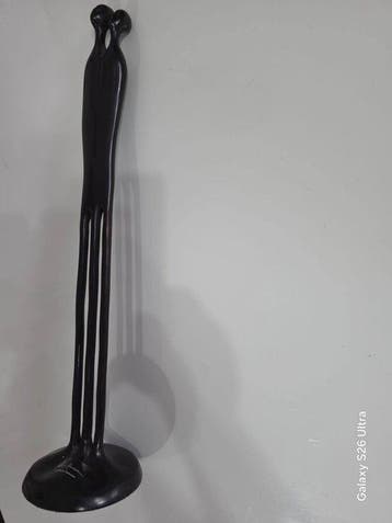 IKEA - Louise Hederstrom - Beeldje, Two Become One - 42.5 cm, Antiek en Kunst