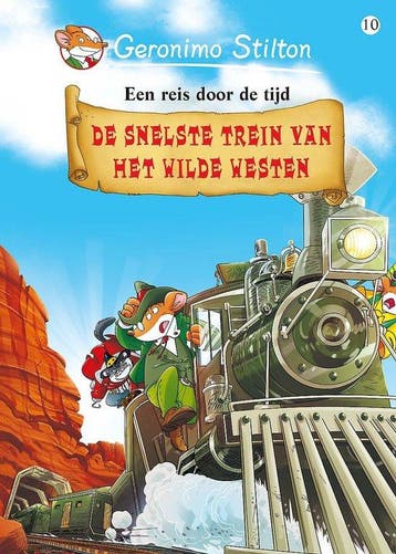 De snelste trein van het Wilde Westen - Stilton, Boeken, Verzenden, Nieuw