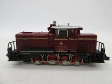 Minitrix N - 2064 - Locomotive diesel (1) - BR 261 - DB, Nieuw